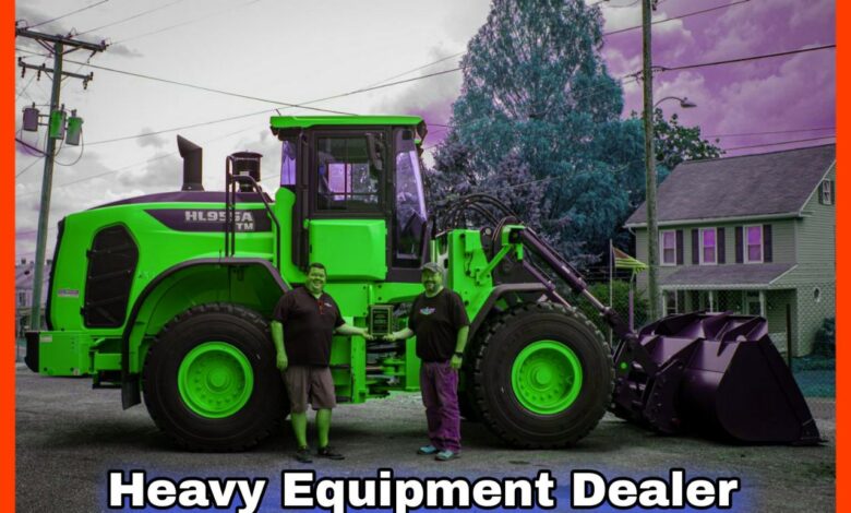 Heavy Equipment Dealer - Leading Machinery Supplier